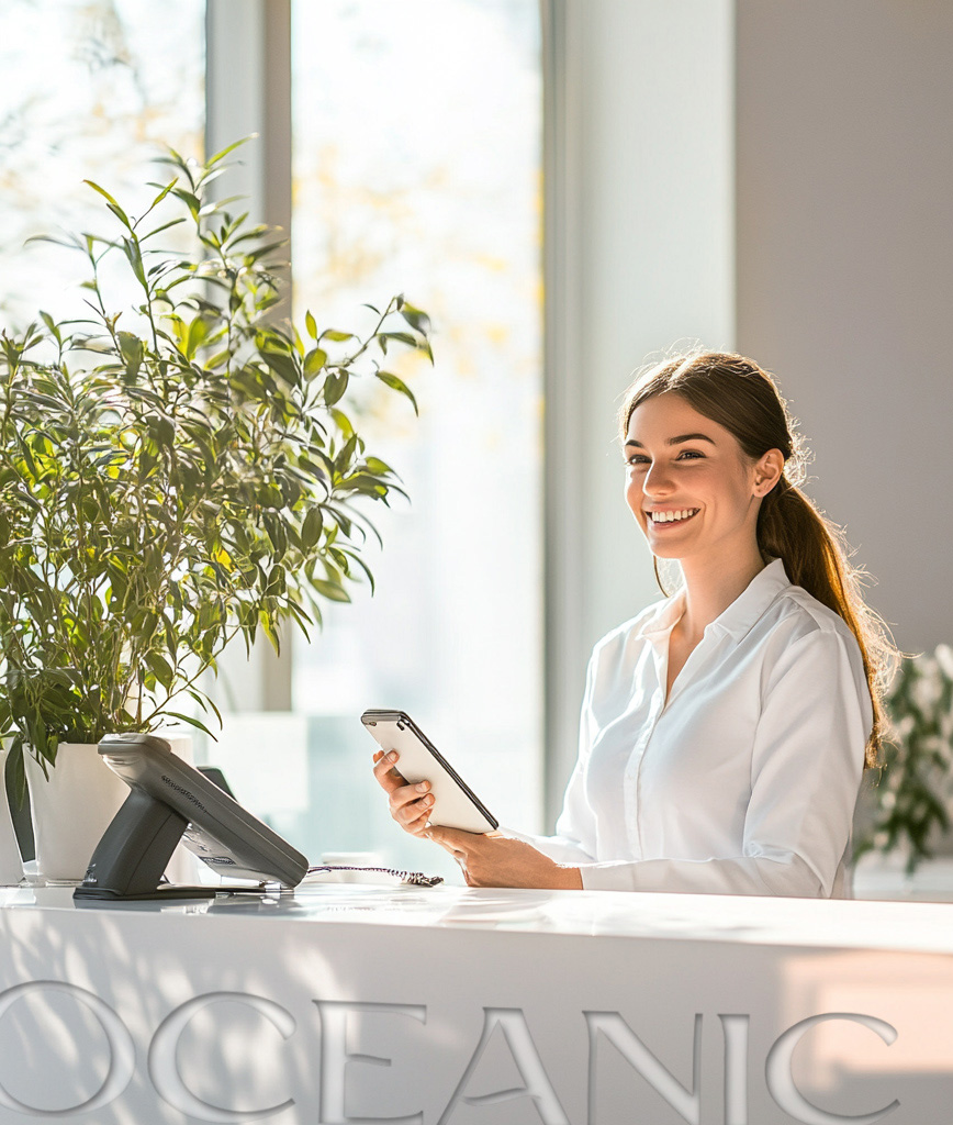 oceanic-dental_Receptionist
