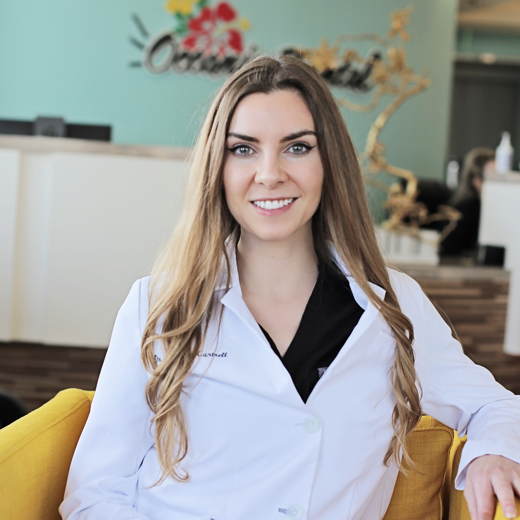 Dr. Cantrell General and Cosmetic Dentist at Oceanic Dental Huntington Beach and Fountain Valley