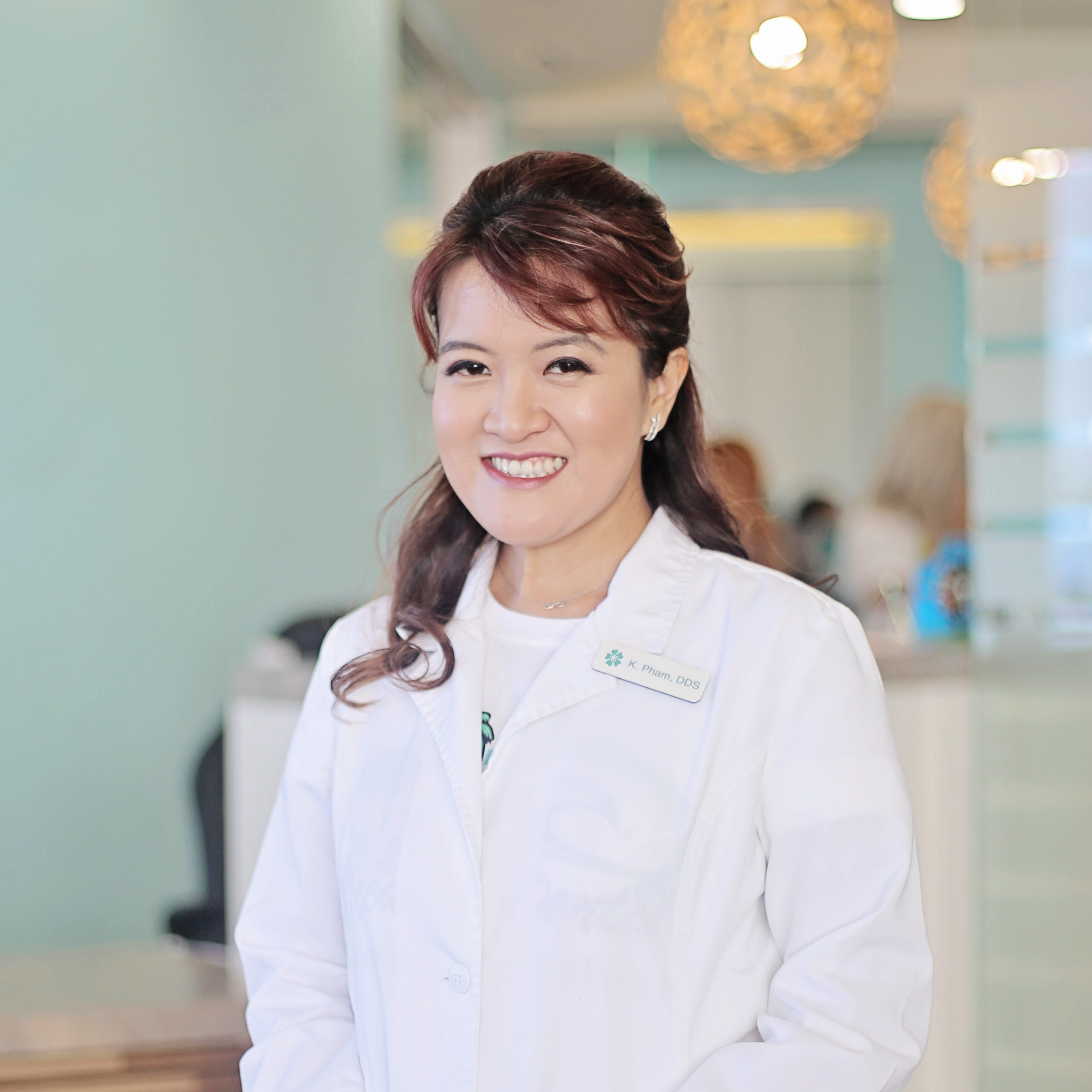 Dr. Krystal Pham, DDS - Founder and lead dentist at Oceanic Dental - Huntington Beach and Fountain Valley