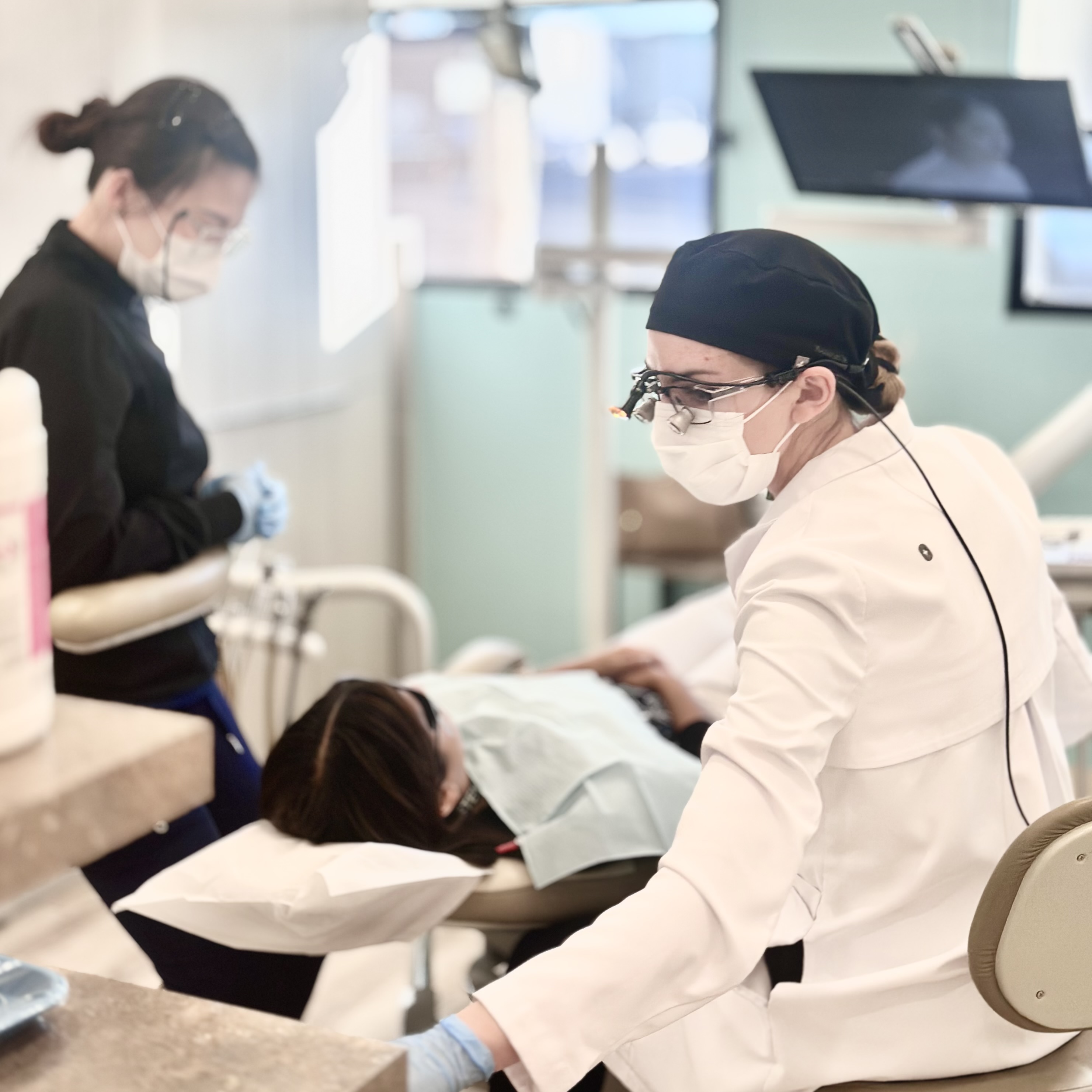 Dr Cantrell compassionate care at Oceanic Dental